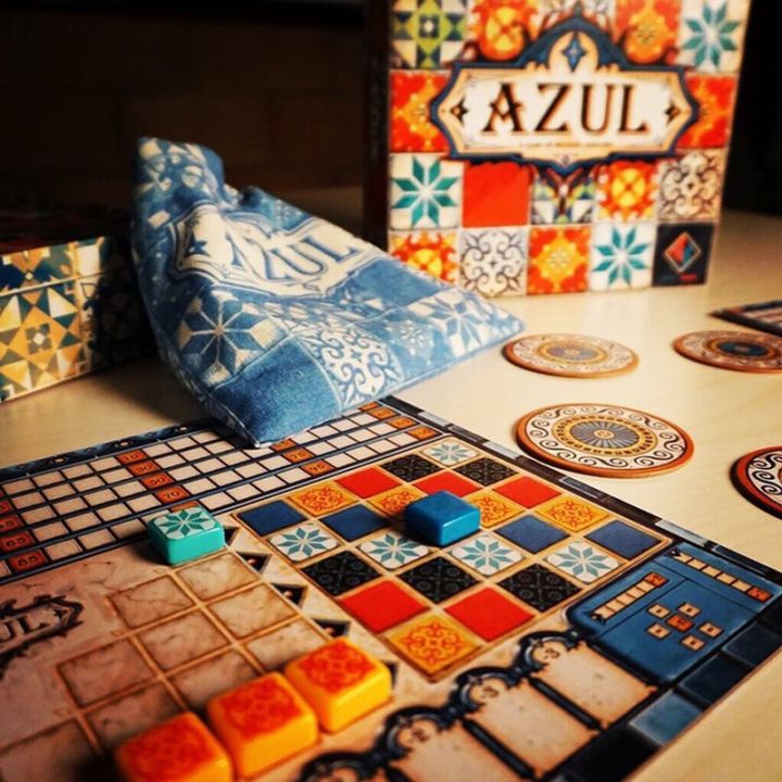 azul-board-game-ภาษาอังกฤษ-บอร์ดเกม