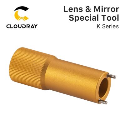 Cloudray Lens &amp; Mirror Removal Insertion Tool For K series Installing Lens Tube Lock Nut and Reflector Mirror