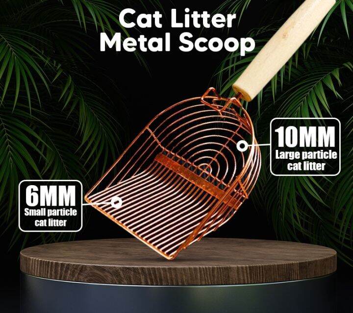 Cat Litter Scoop Metal Scoop Big Scooper Cat Toilet Shovel Cat Poop