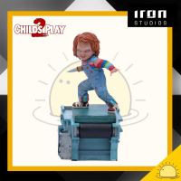 Chucky : Child`s Play II 1/10 Scale By Iron Studios 5.9 นิ้ว งานปั้น ของเล่นของสะสม