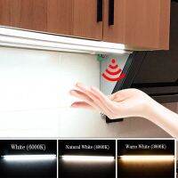 [HOT QQZIWWUJJWG 104] USB Night Lamp Hand Sweep Switch Backlight Motion Sensor Night Light Children Study Room Kitchen Cabinet Bulb 5 V LED Strip