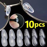 10pcs Oval Silicone Glasses Anti-Slip Tools Eyeglasses Accessories