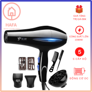 Máy sấy tóc cao cấp - DELIYA DLY-8020 - Hai chiều nóng lạnh - Tạo kiểu tóc