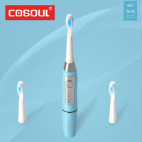 HOKDS Sonic Electric Toothbrush Smart Chip Top Quality Toothbrush Head Replaceable Whitening Healthy Teeth Brush Best Gift !