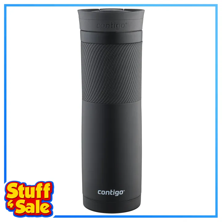 Contigo SnapSeal Byron Stainless Steel Travel Mug Vaccum Insulated ...