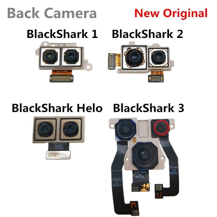 โมดูลกล้องหลักมองหลังกล้องมองหลังด้านหน้าเหมาะสำหรับ Xiaomi Black Shark 1 2 2Pro 3อะไหล่ซ่อม SKW-A0 SKW-H0
