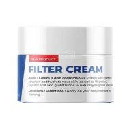 ครีมฟิลเตอร์(แถมผงกลูต้า) Filter cream หัวเชื้อครีม ขนาด 30 กรัม