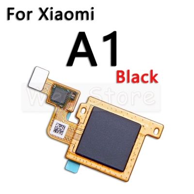 【❖New Hot❖】 nang20403736363 ปุ่มกลับเซ็นเซอร์ตรวจสอบลายนิ้วมือสายยืดหยุ่นเครื่องสแกน Id สัมผัสสำหรับ Xiaomi Mi A1 A2 A3 Lite Pro Plus ชิ้นส่วนโทรศัพท์