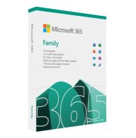 MICROSOFT OFFICE (ไมโครซอฟท์ออฟฟิศ) MICROSOFT 365 FAMILY - ENGLISH P8 (6GQ-01555) (FPP) (อายุการใช้งาน 1 ปี)