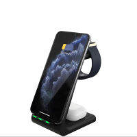 (HOT)3 In 1 Wireless Charger สำหรับ 1211 Xsx QI 10W Fast Charge เดสก์ท็อปแท่นชาร์จไร้สายสำหรับ 654 Pro