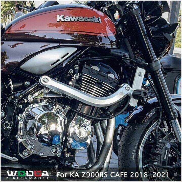 Z900rs Motorcycle Bumper Engine Guard For Kawasaki Z900rs Frame Slider Crash Bars Pad Protector 9582