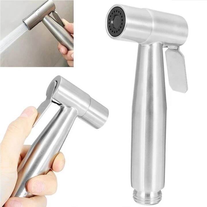 black-bidet-toilet-sprayer-hygienic-shower-tap-stainless-steel-hand-shower-wall-mount-cleanse-bidets-faucet-bathroom-accessories