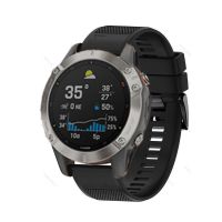 【HOT】 【Flash sale】 สายนาฬิกาข้อมือแบบปลดได้อย่างรวดเร็วสำหรับ Garmin Fenix 5 5X 6 6S 6X 7 7S สายรัดข้อมือ7X สำหรับ Forerunner 945 935สร้อยข้อมือ Correa