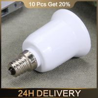 【YD】 E14 TO E27 Conversion Socket Fireproof Lamp Holder Converters Room Lighting