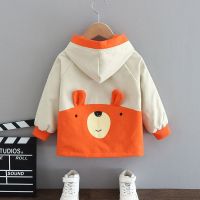 [COD] Korean version of girls spring and autumn hooded jacket 2023 new foreign style fashionable childrens net red top