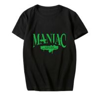 Stray kids t shirts SKZ MANIAC Cotton t-shirt Premium Quality Kpop Fans tees