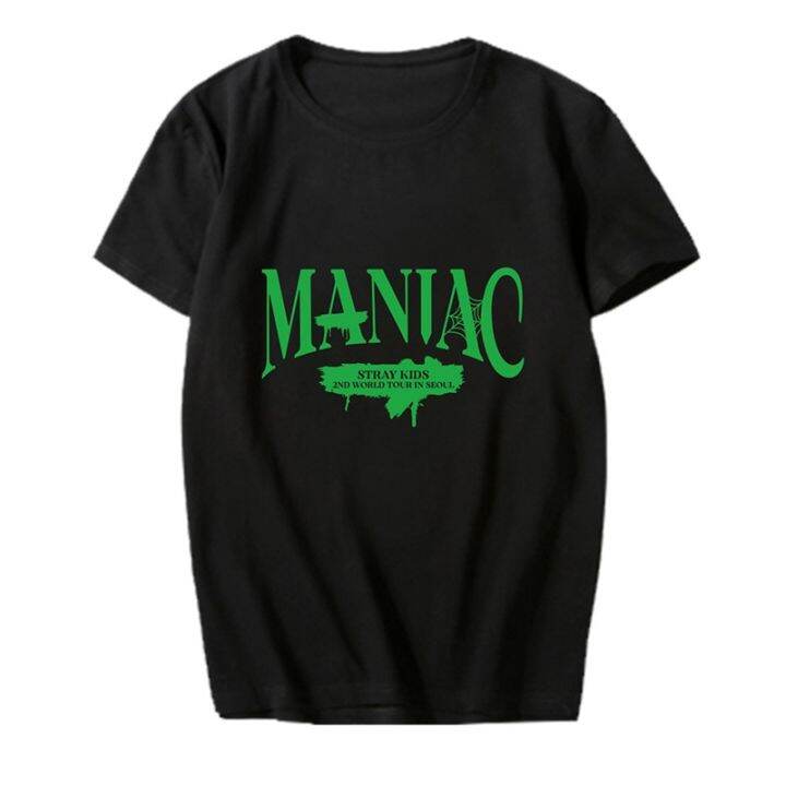 stray-kids-maniac-t-shirts-cotton-t-shirt-premium-quality-kpop-fans-tees