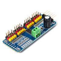 Sissi PCA9685 16ช่อง12บิตมอเตอร์ไดร์เวอร์ I2C โมดูลหุ่นยนต์ S Ervo คณะกรรมการควบคุม IIC