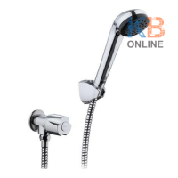 EC-04-476B-50 ก๊อกเดี่ยวติดผนัง พร้อมฝักบัวสายอ่อน รุ่น ซิกม่า KARAT FAUCET