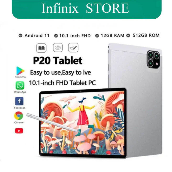 infinix Tablet 12 inch 16GB+512GB Gaming Tablet Original Big Sale 2023