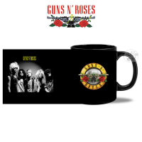 Guns N Roses แก้วกาแฟ สกรีนรูปวง Heavy Metal ในตำนาน ภาพคมชัดสวยงาม ของใหม่มือหนึ่ง ใช้เป็นของขวัญหรือสะสมตั้งโชว์ / Guns05