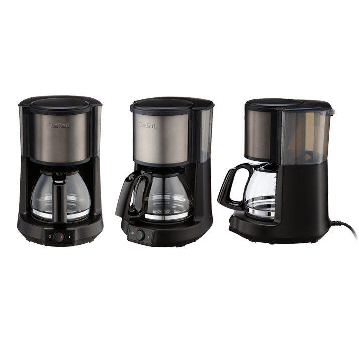 tefal-cm222-vivo-filter-เครื่องชงกาแฟขนาดกะทัดรัด-0-6l-6-คัพ-650w-สีดำ