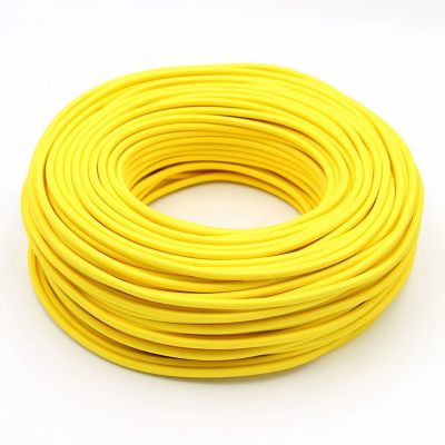 10m or 20m 2 Core Textile Braided Electric Wires Cable Flex Color Cord Round Wire for Vintage Lamp