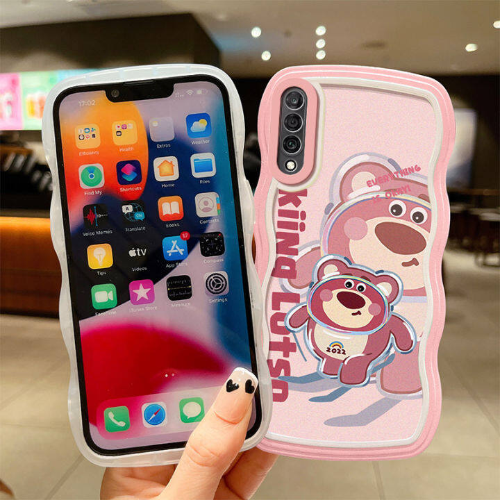 เคสคลังสินค้าพร้อมสำหรับ-huawei-honoa-9x-pro-เคสมือถือ-honoa-9xpro-น่ารัก-tpu-นิ่มลายการ์ตูนลายคลื่นกรอบใส