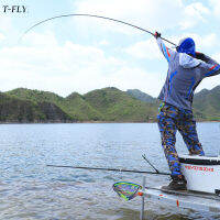 คันเบ็ดเบ็ดตกปลาขนาดใหญ่ปลาคาร์พ Crucian T-FLY หางอ่อนขนาดเล็กสำหรับเดินป่าตั้งแคมป์กลางแจ้ง