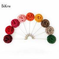 (QUIYE) BoYuTe (10ชิ้น/ล็อต) 15สีทึบแทรกผู้ชายแฟชั่น39; S