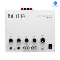 TOA SA-60D-AS เครื่องขยายเสียงห้องเรียน 60 วัตต์