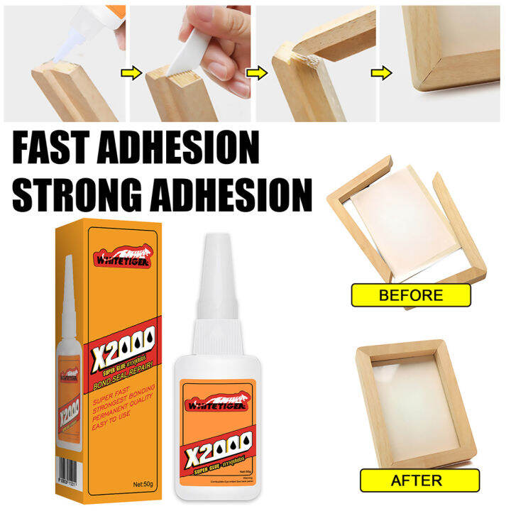 COD Super Glue X2000 Original Adhesive Super Strong Liquid, X2000 Super