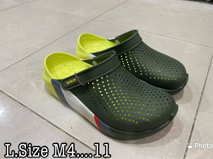 crocs-literide-clog-ราคาถูก-สีขายดี