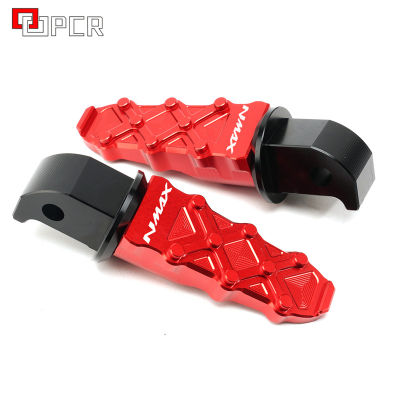 For Yamaha Nmax N-max 125 155 2015 2016 2017 2018 2019  1 Pair Motorcycle Rear Foot Pegs Rests Pedals Footpegs