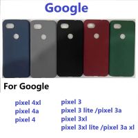 ปลอกสำหรับGoogle Pixel 3 3A 3XL 4 4XL 4A XL LiteปลอกMatte Rock Sand Soft TPUเคสโทรศัพท์บางเฉียบฝาครอบ