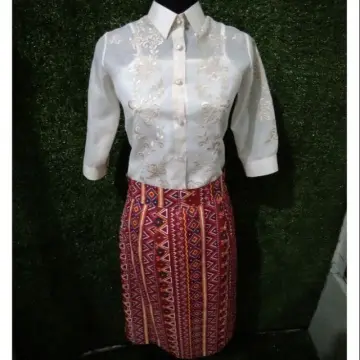 Batik filipiniana clearance