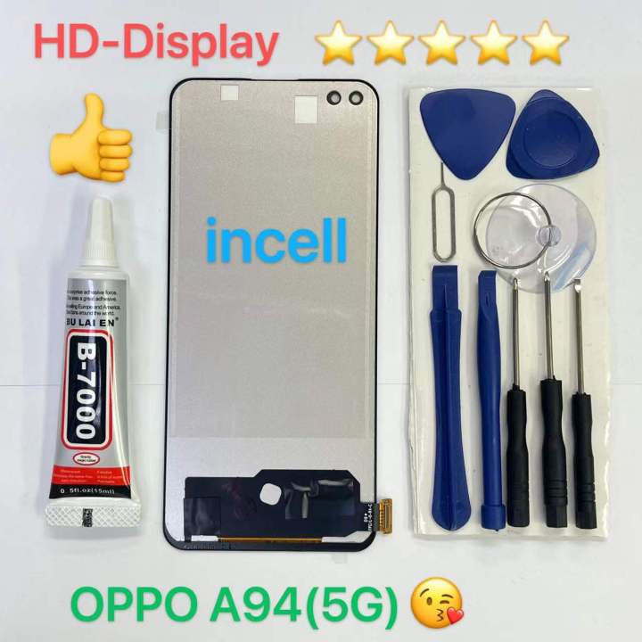 ชุดหน้าจอ-oppo-a93-4g-แถมกาวพร้อมชุดไขควง