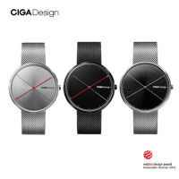 (ประกันศูนย์ไทย 1 ปี) CIGA Design X Series II Quartz Watch (Man) - นาฬิกาข้อมือควอตซ์ซิก้า ดีไซน์ รุ่น X Series II (ผู้ชาย)