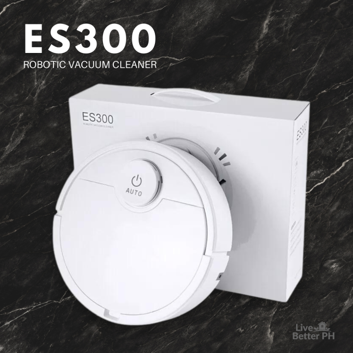 ES300 Smart Touch Robotic Vacuum Cleaner & Sweeper Lazada PH