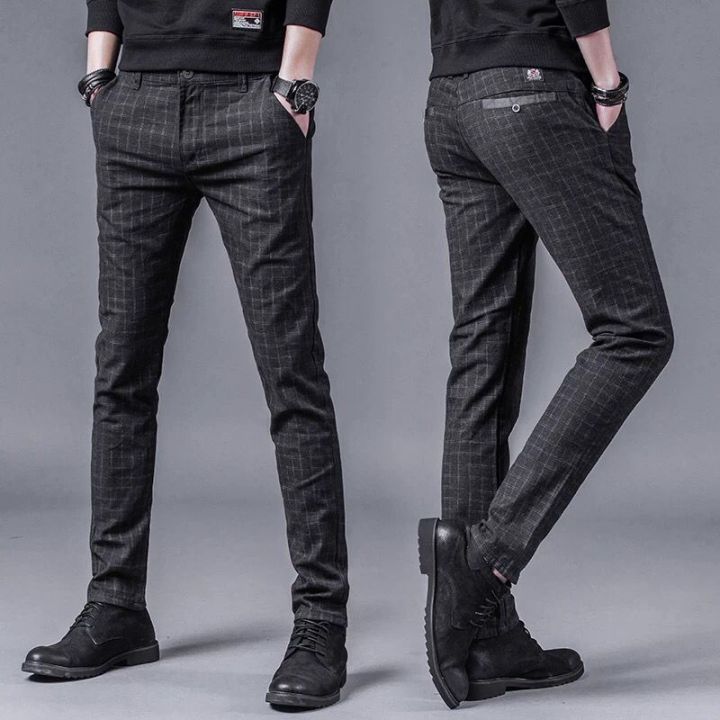 hnf531-mens-slim-fit-slacks-mens-business-suit-pants-seluar-slack-lelaki-fashion-work-pants-casual-trousers-2023-new-080605