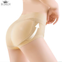 ECMLN Slimming Tummy Panty for Women Butt Lifter Control Body Shaper  Ladies Fake Ass Butt Lifter Briefs Sponge Padded Butt Push Up Panties