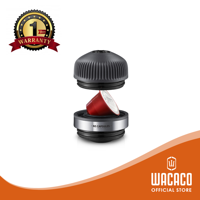 wacaco nanopresso nespresso