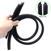 2X 80Cm B Pillar Type Car Rubber Seal Strip Windproof Anti-Noise Dustproof EPDM Door Edge Sealing Strips Sealant Auto Styling