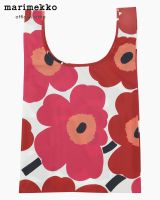 MARIMEKKO UNIKKO SMARTBAG กระเป๋าผ้าร่มพับได้ ลายดอกไม้ กระเป๋าสะพายผ้าร่ม พับได้