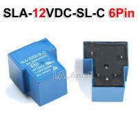 1pc Power Relay SLA-05VDC-SL-C SLA-12VDC-SL-C SLA-24VDC-SL-C 5V 12V 24V 30A 6Pin T90 PCB Relay New Original