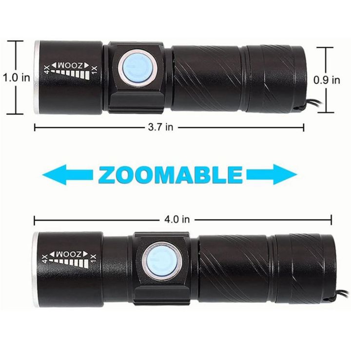 395nm-uv-light-flashlight-blacklight-usb-rechargeable-led-flashlight-waterproof-inspection-pet-urine-torch-lamp