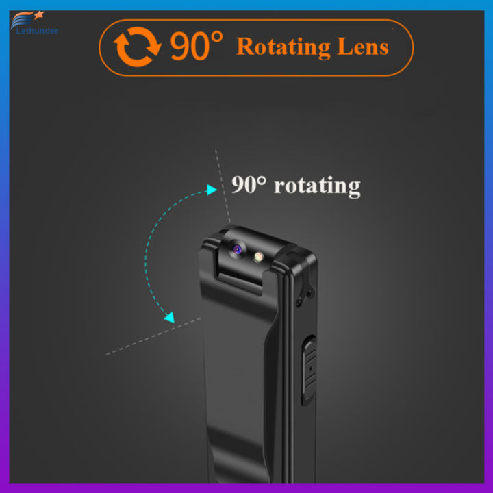 z3มินิกล้องดิจิตอล-hd-ไฟฉายไมโครแคมแม่เหล็กร่างกายกล้องตรวจจับการเคลื่อนไหวห่วงบันทึกกล้องวีดีโอ