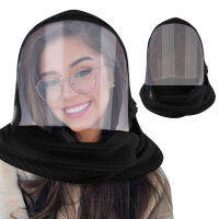 Winter 2020 new protective isolation transparent scarf cap, warm and thickened ear protector, one-piece caps for men and women