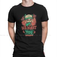 I Wanna Be Men T Shirts Splatoon Inklings Switch Salmon Run Game Leisure Tee Shirt Short Sleeve Crewneck T-Shirts Gift Idea