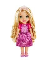 Disney Princess My First Value Doll Rapunzel ของเล่นเด็ก ตุ๊กตาเจ้าหญิง เจ้าหญิงราพันเซล พร้อมมงกุฏ ถอดได้